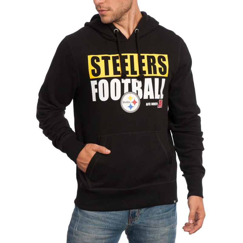 Pittsburgh Steelers '47 Headline Fleece Hoodie