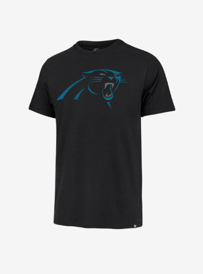 Carolina Panthers - Logo Black T-Shirt