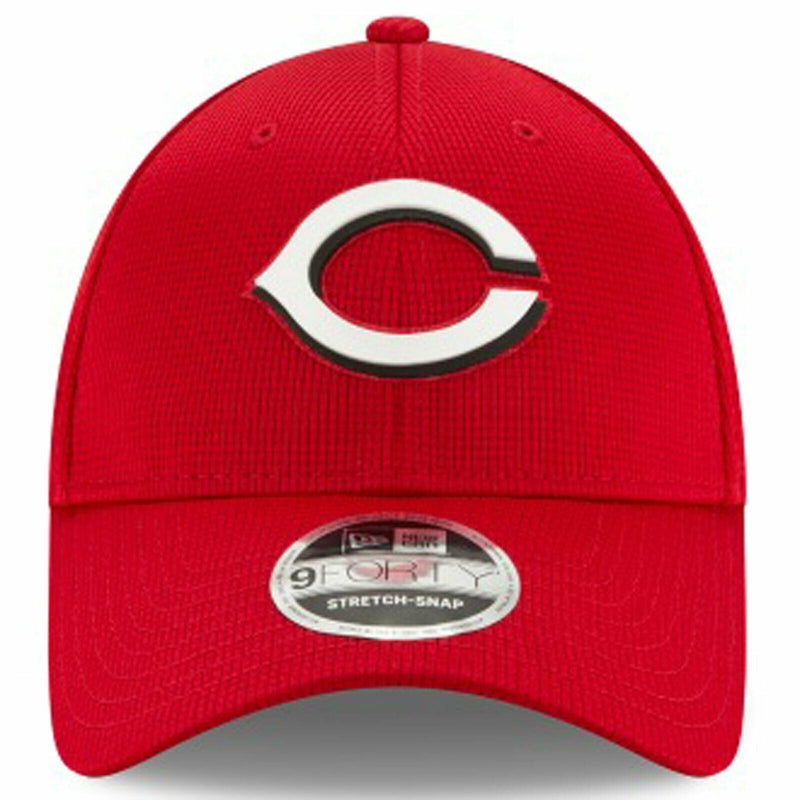 Cincinnati Reds Clubhouse 9Forty Strapback Hat Red Adjustable