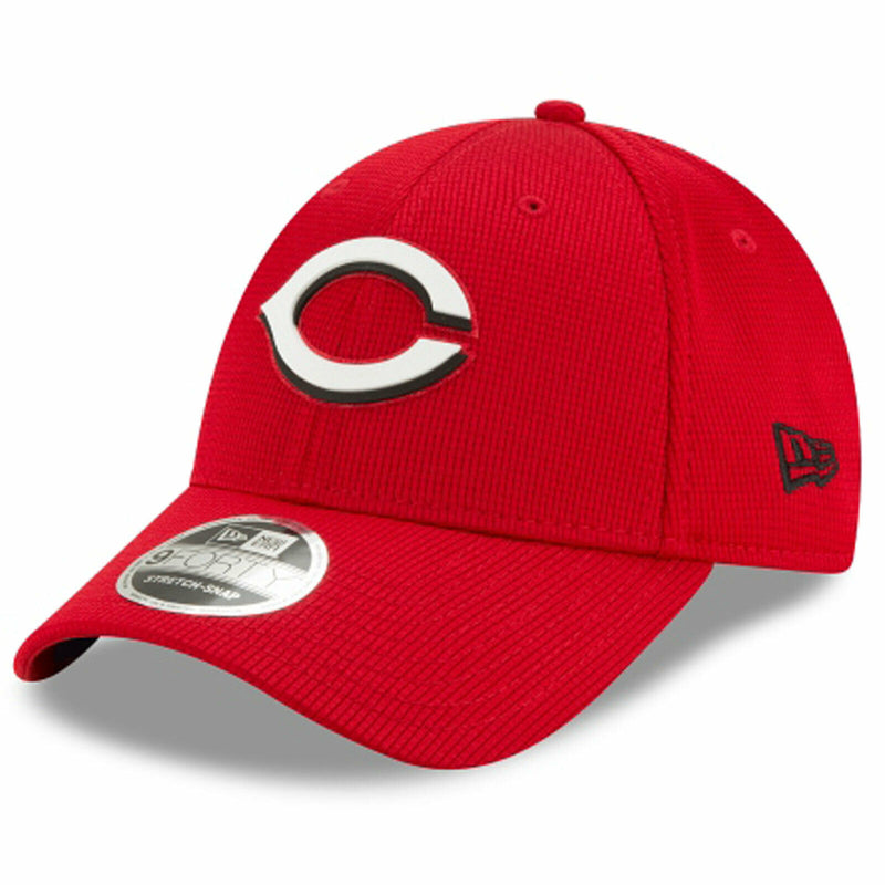 Cincinnati Reds Clubhouse 9Forty Strapback Hat Red Adjustable