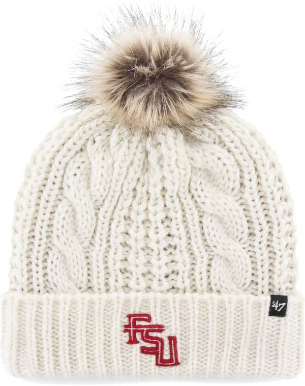 Florida State Seminoles White Meeko Cuff Knit