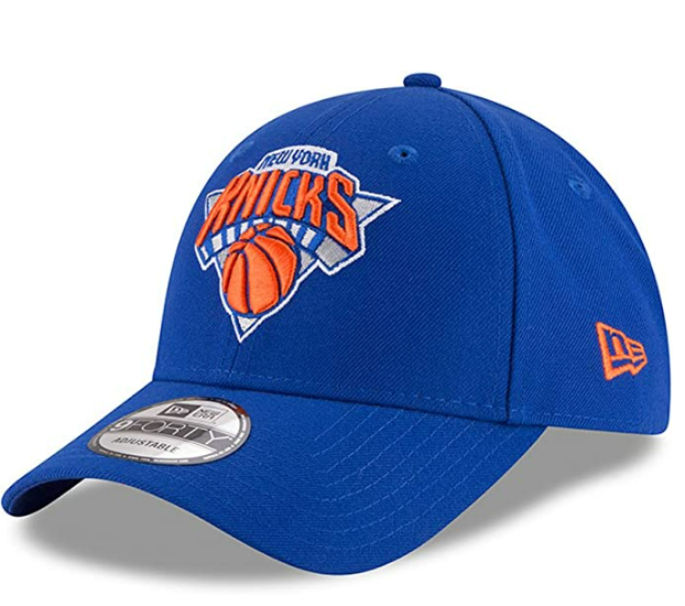 New York Knicks - NBA 9Forty Baseball Blue Hat, New Era