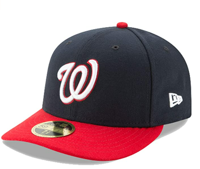 Washington Nationals - MLB 59Fifty Fitted Navy Hat, New Era