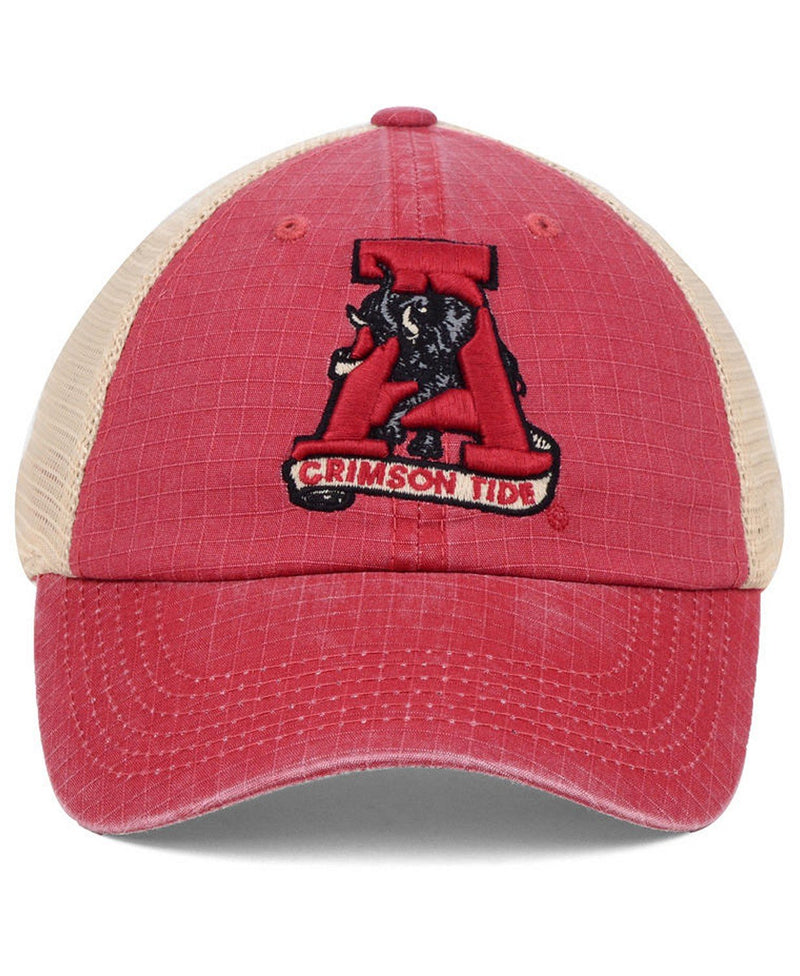 Alabama Crimson Tide Raggs Trucker Adjustable Snapback