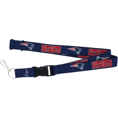 New England Patriots Football Lanyard