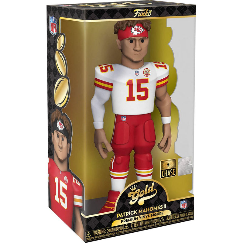 Funko NFL: Kansas City Chiefs - Patrick Mahomes 12" Gold Figure (with Chase)