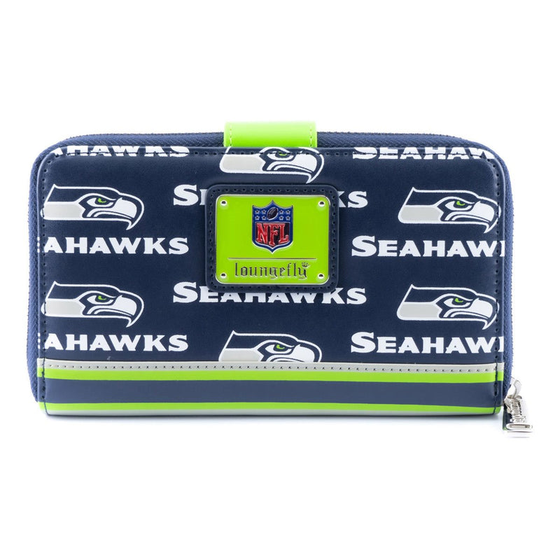 Seattle Seahawks - NFL Logo Bi-Fold Wallet