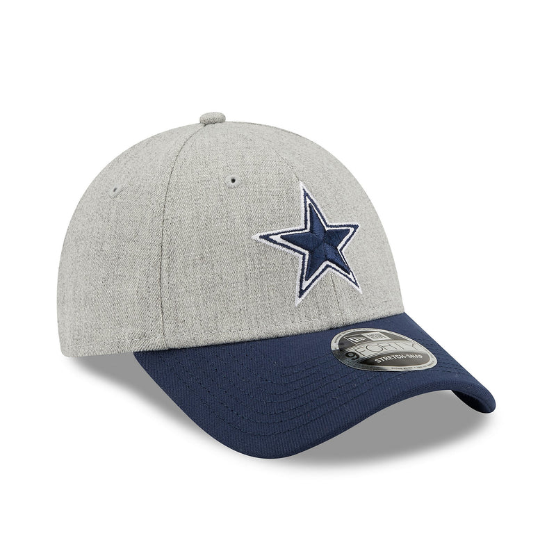 Dallas Cowboys - New Era Men's The League Heather 9Forty Hat