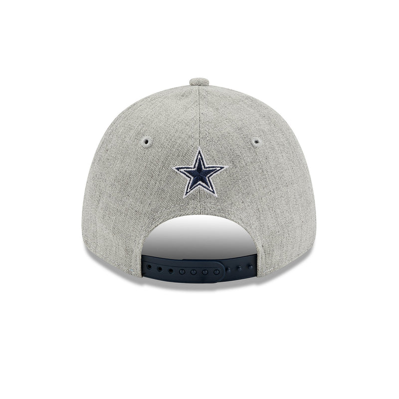 Dallas Cowboys - New Era Men's The League Heather 9Forty Hat