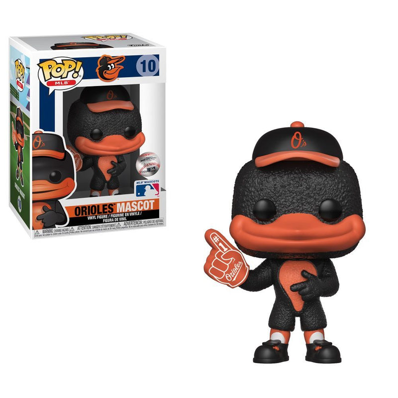 MLB Baltimore Orioles The Oriole Bird Pop! Vinyl Figure