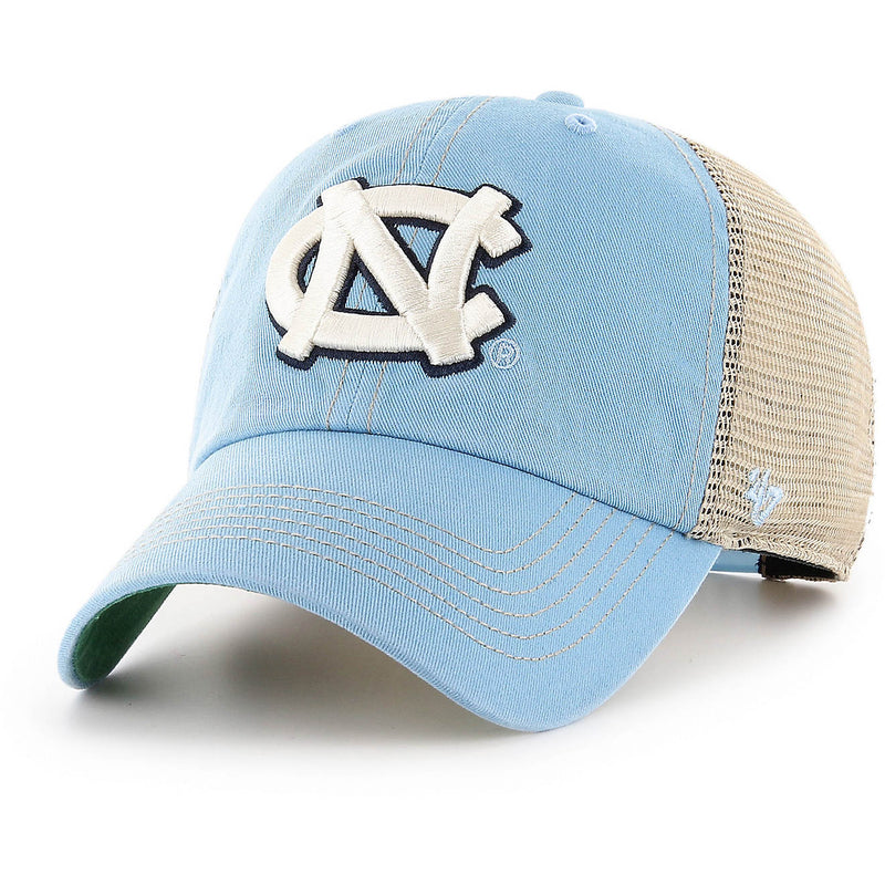 North Carolina Trawler Heels - UNC Clean Up Cap Hat, 47 Brand