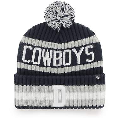 Dallas Cowboys - Bering Star Logo Cuff Knit Beanie, 47 Brand