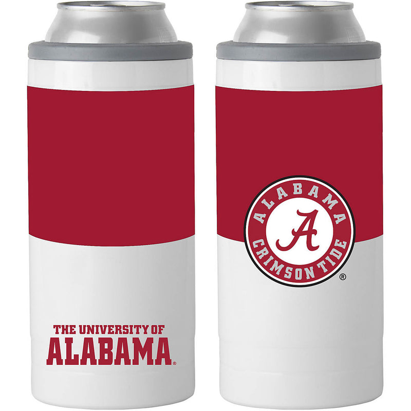 Alabama Crimson Tide - 12oz Colorblock Slim Can Cooler