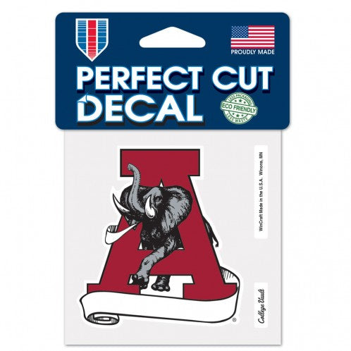 Alabama Crimson Tide Diecut Vault Decal