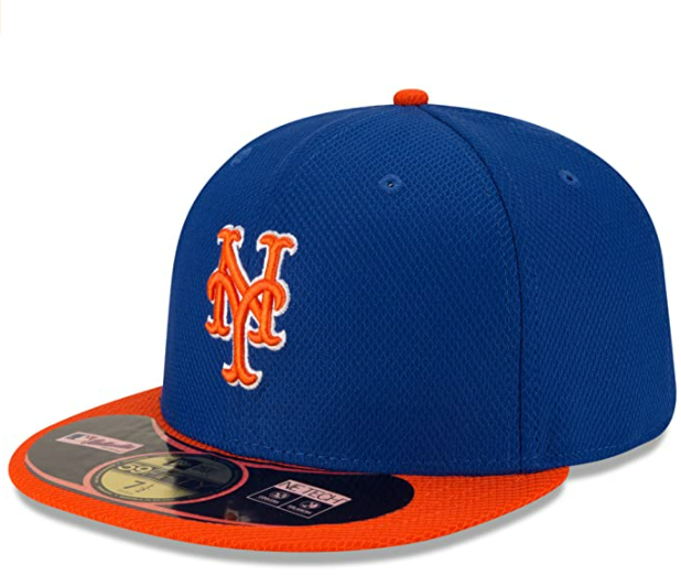 New York Mets - MLB 59Fifty Fitted Snapback Hat, New Era