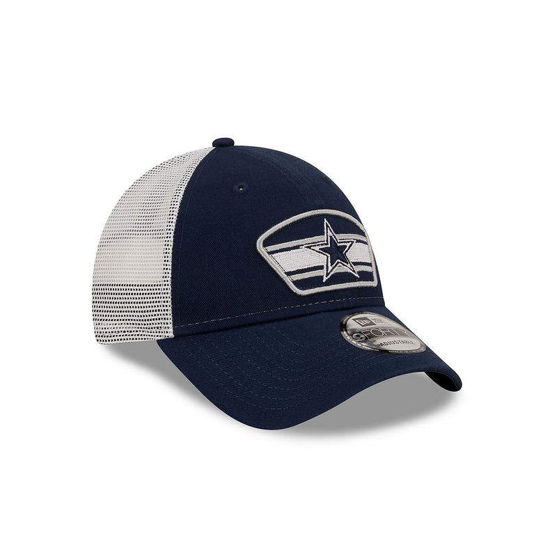 Dallas Cowboys - Mens 9Forty Logo Patch Hat