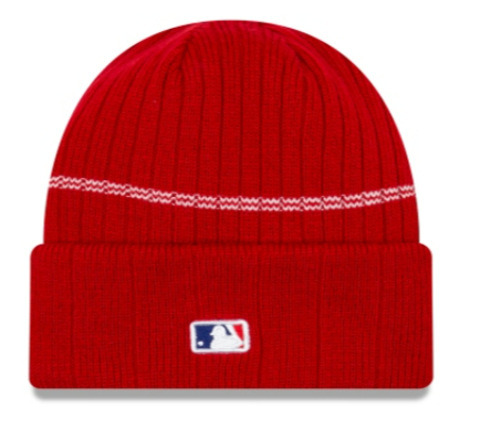 Philadelphia Phillies - One Size Cozy Cable Knit Beanie, New Era