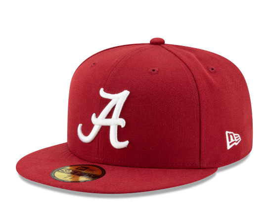 Alabama Crimson Tide - 59Fifty Snapback Hat Red, New Era