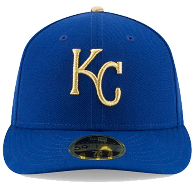 Kansas City Royals - MLB Low Profile 59Fifty Fitted Hat, New Era