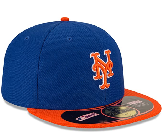 New York Mets - MLB 59Fifty Fitted Snapback Hat, New Era