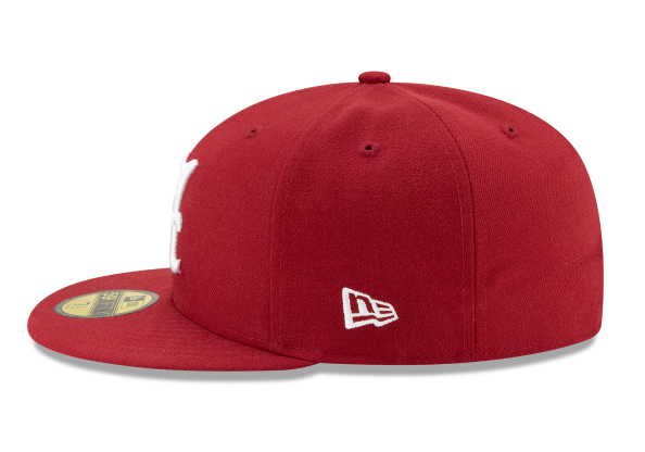 Alabama Crimson Tide - 59Fifty Snapback Hat Red, New Era