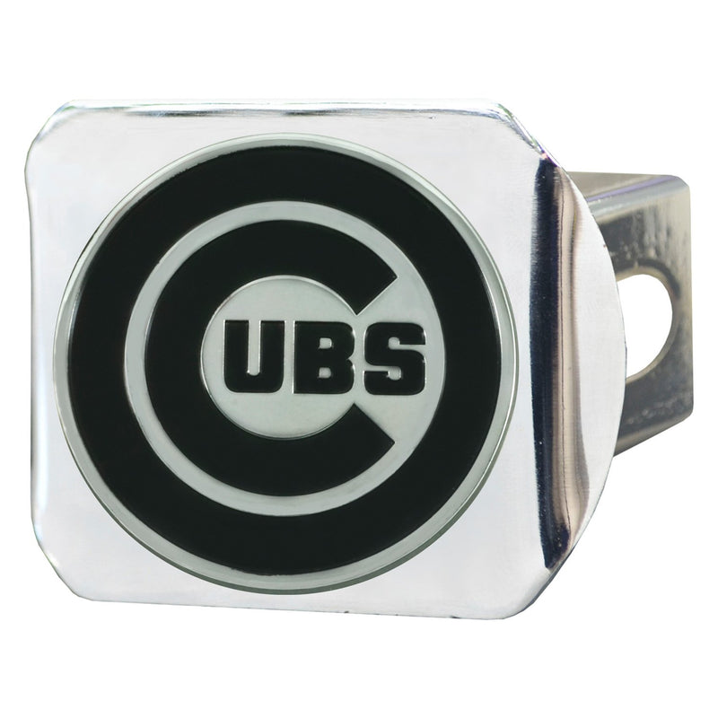 Chicago Cubs - Logo Sport Chrome Hitch Cover