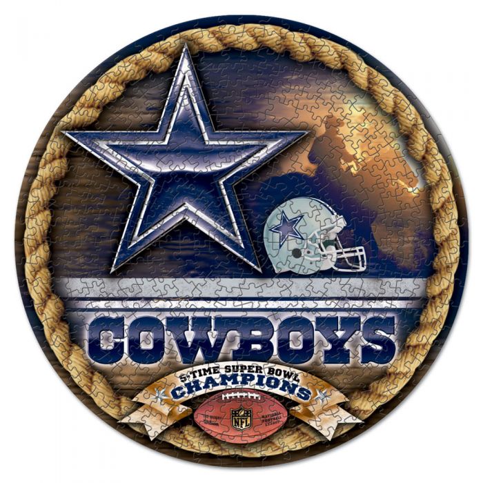 Dallas Cowboys - 500 Piece Puzzle in Box