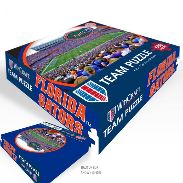 Florida Gators - Stadium 500 Piece Puzzle in Box