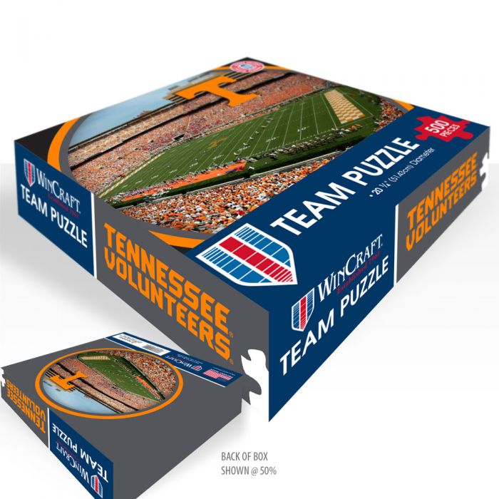 Tennessee Volunteers - Stadium 500 Piece Puzzle