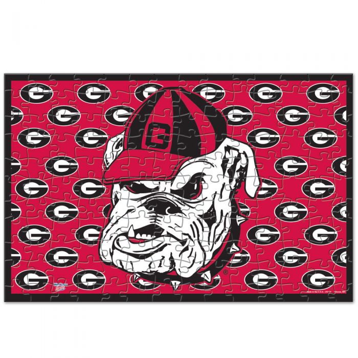 Georgia Bulldogs - 150 Piece Puzzle in Box