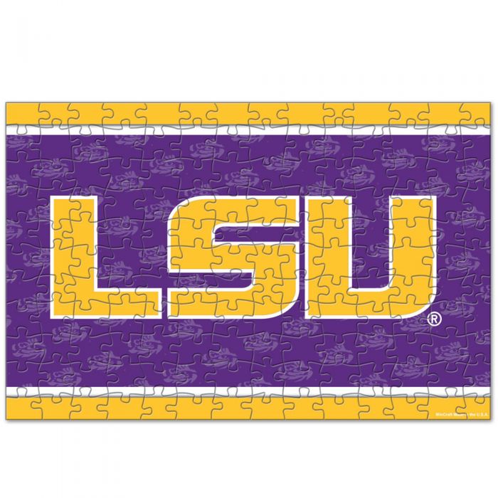 LSU Tigers - 150 Piece Puzzle in Box