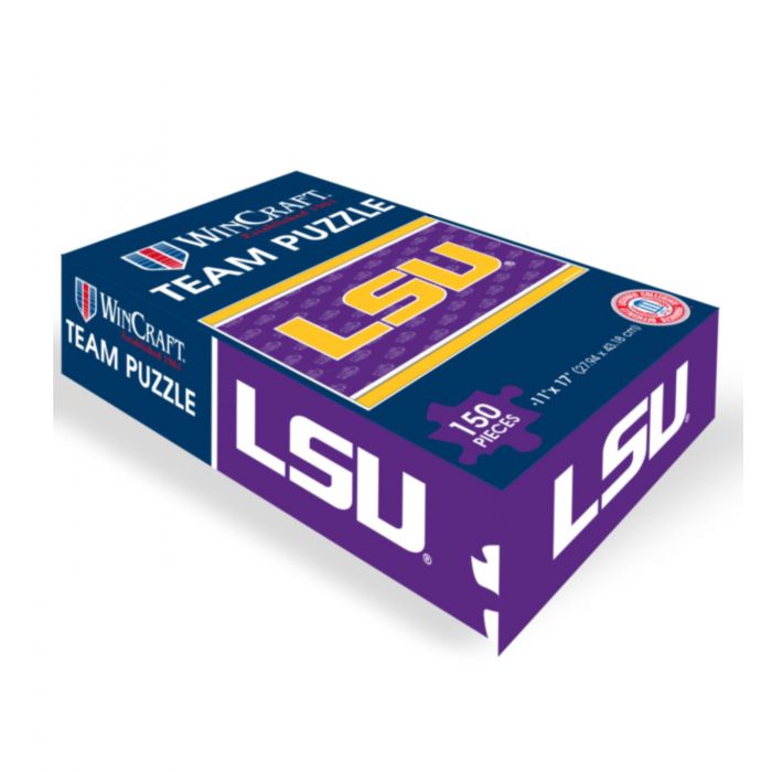 LSU Tigers - 150 Piece Puzzle in Box