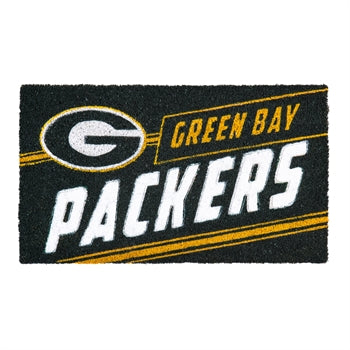 Green Bay Packers - Coir Punch Mat