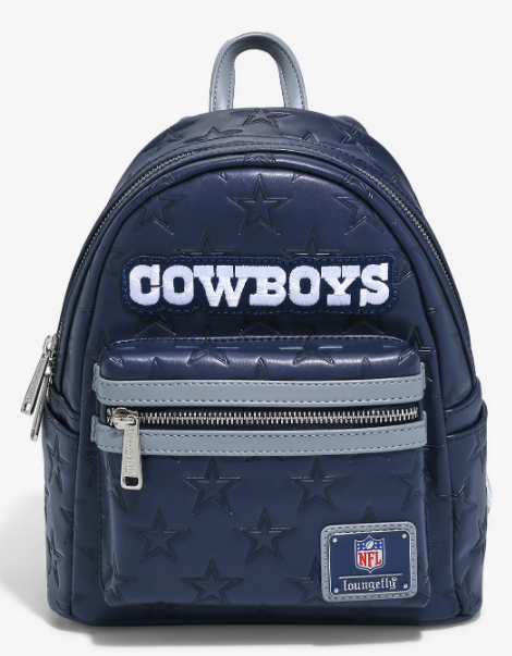 Dallas Cowboys - NFL Logo AOP Mini Backpack