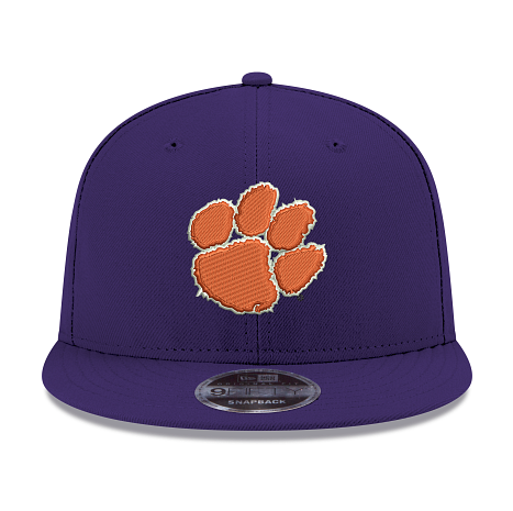 Clemson Tigers - 9Fifty Snapback Hat, New Era