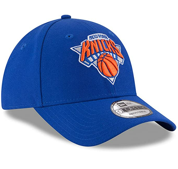 New York Knicks - NBA 9Forty Baseball Blue Hat, New Era