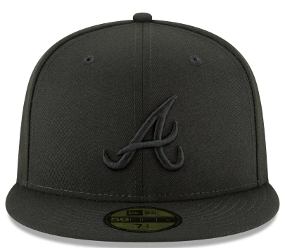 Atlanta Braves - MLB Basic 59Fifty Snapback Hat, New Era