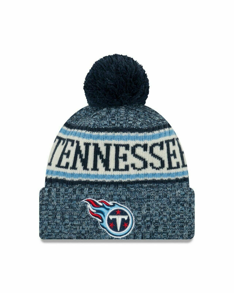 Tennessee Titans Knit Sideline Beanie Stocking Cap