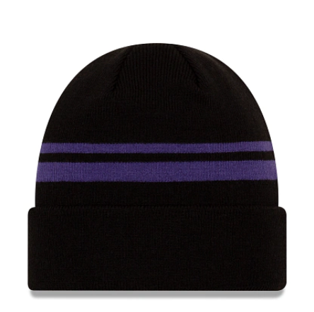 Baltimore Ravens - One Size Cuff Knit Beanie, New Era