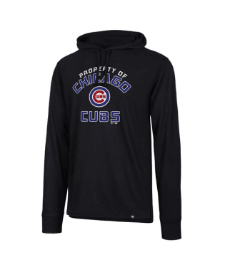 Chicago Cubs - Propty Arch Splitter Fall Navy Hoodie