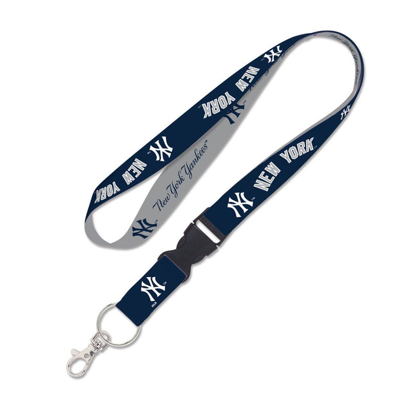 New York Yankees - 1" Lanyard with Detachable Buckle