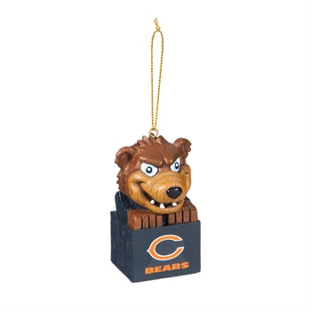 Chicago Bears - Mascot Statue Ornament