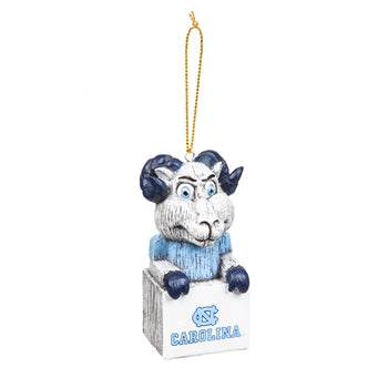 North Carolina Tar Heels - Mascot Ornament