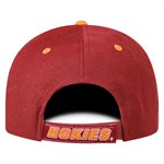 Virginia Tech - Adjustable Strap Maroon Triple Threat Hat, Top of the World