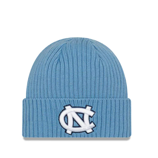 North Carolina Tar Heels - One Size Classic Knit Beanie, New Era