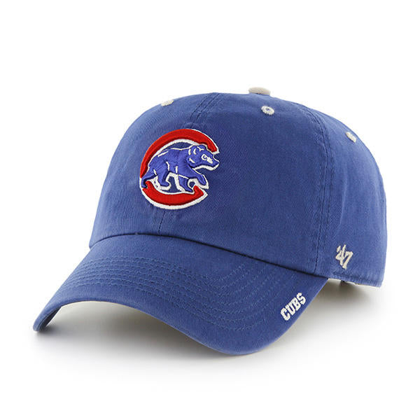 Chicago Cubs 47 Brand Blue Ice Clean Up Adjustable Hat