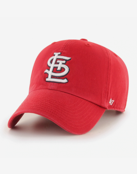 St. Louis Cardinals - Red Heritage Clean Up Hat, 47 Brand