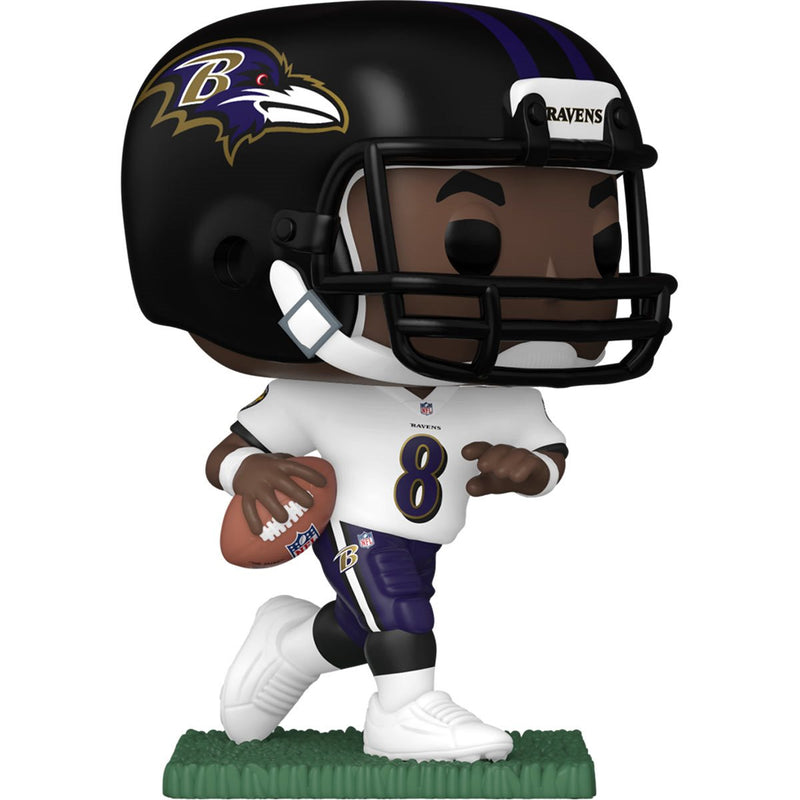 Funko POP! NFL: Baltimore Ravens - Lamar Jackson (Away) Vinyl Figure