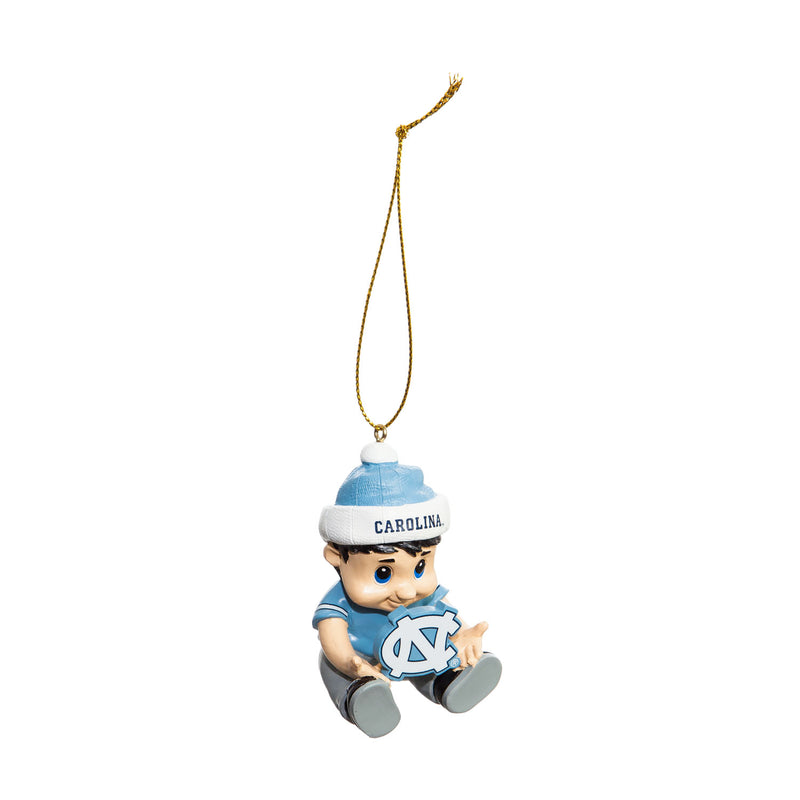 North Carolina Tar Heels - New Lil Fan Ornament