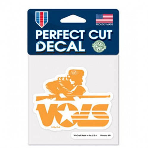 Tennessee Volunteers Riflemen Logo Cut Decal